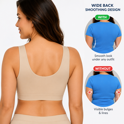SmoothFit Wireless Comfort Bra